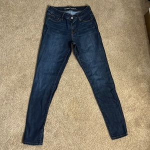 Old navy dark blue jeans